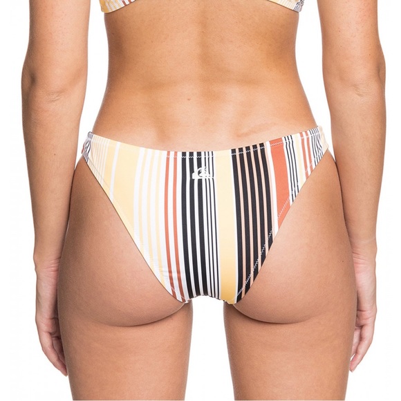 🔆 Quiksilver Hi Cut Bikini Bottom - Picture 4 of 10
